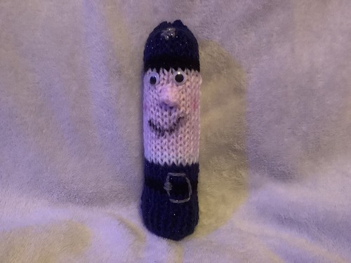 Policeman novelty willy warmer