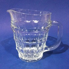 Vintage Pressed Glass Water /