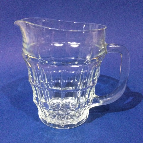 Vintage pressed glass water - pressed,