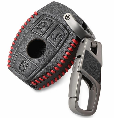 Leather car key - leather, cover