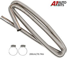 Air Heater Pipe 2M Stainless