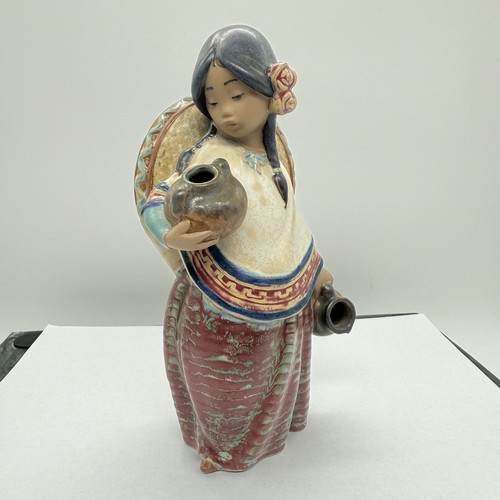 Lladro pepita with hat 12140 - lladro,