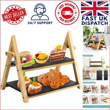 Stylish 2-Tier Rustic Cake