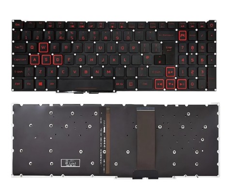 Keyboard backlit acer - keyboard, uk