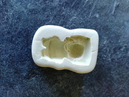 Sleeping baby sugarcraft mould - sugarcraft,