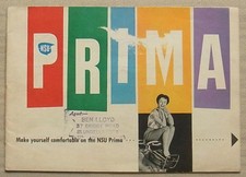 NSU PRIMA 150cc SCOOTER Sales