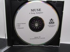 MUSE 4 Song Sampler 1999 CD CDr Maverick Muscle Museum SOBER Cave UNINTENDED