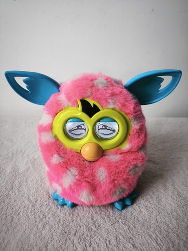 Furby boom pink and - and, white