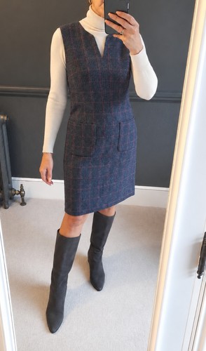 Vintage laura ashley 100 wool - 100%,