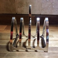 Solid Silver Toast Rack 61