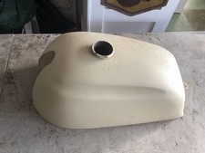 Norton Electra Jubilee Navigator Petrol Tank Blue & White Used Condition