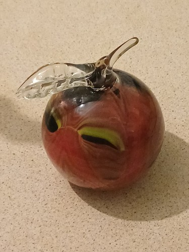 Studio art glass - studio, apple