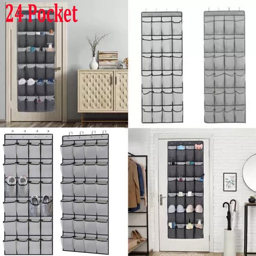 Pair over door hanging shoe - 24.pair,
