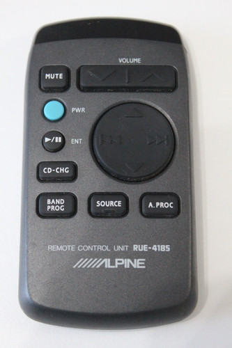 Alpine remote control rue 4185 - alpine, rue-4185