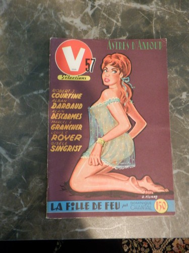 Vintage magazine sélections - magazine,