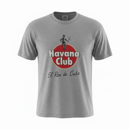Havana club grey marl shirt - havana,