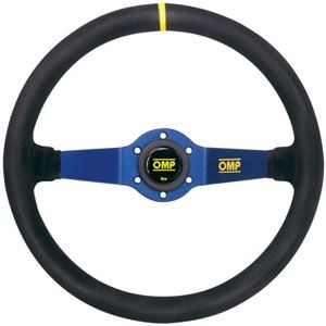 Omp rally steering wheel - rally,