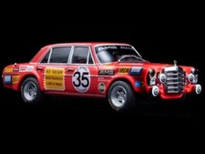 MB Mercedes Benz 300 SEL 6.8 AMG (W109) - #35 - Red Sow - Liberty 1:64