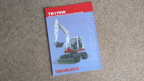 Takeuchi tb175w fully - takeuchi,