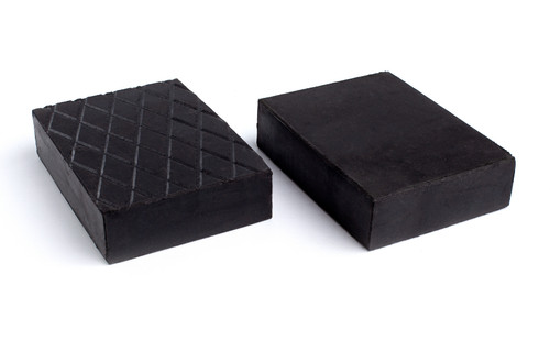 Jacking beam rubber - 1, x