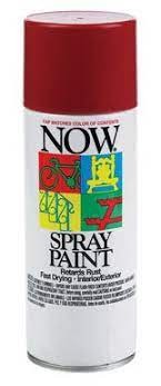 Krylon now 21217 red - now, oz
