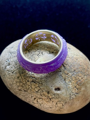 14k gold and - gold, lilac