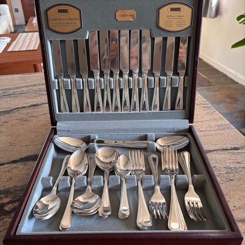 Viners guild silver cutlery - guild,