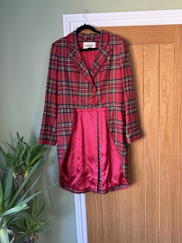 Moloh tartan wool military - moloh,