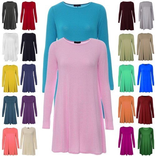 Women ladies long sleeve - long,