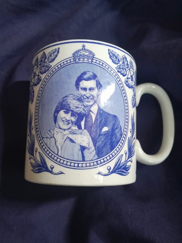 Spode royal wedding - royal, 1981