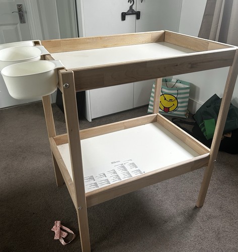 Ikea birch baby - baby, table