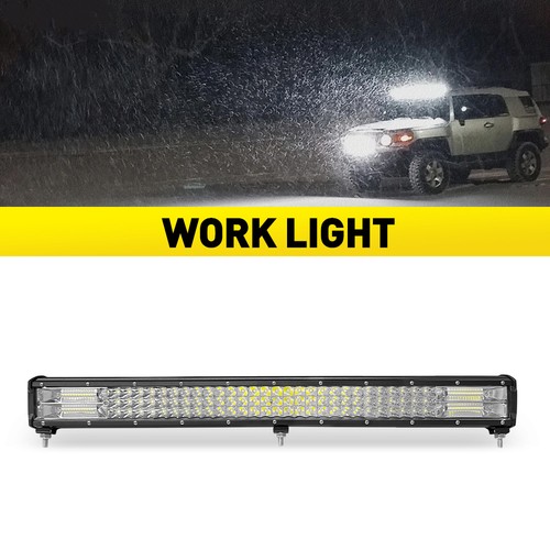 Led work light bar - bar, flood