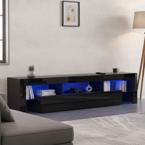 Rgb led stand cabinet 160cm - tv,