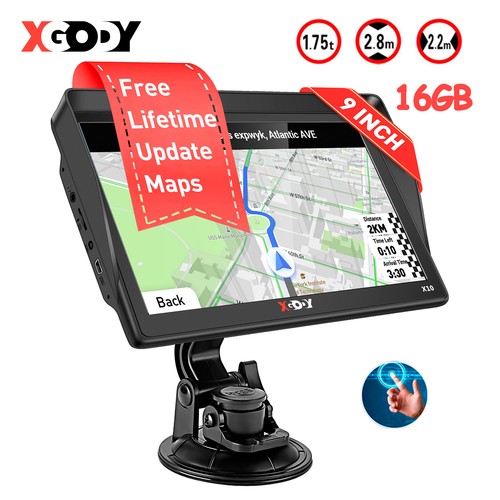 Truck sat nav hgv - nav, lorry