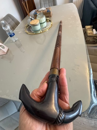 Anchor handle solid brass - anchor,