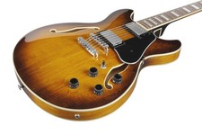 Ibanez Artcore AS73-TBC Tobacco Brown Hollowbody Guitar 6-String | New