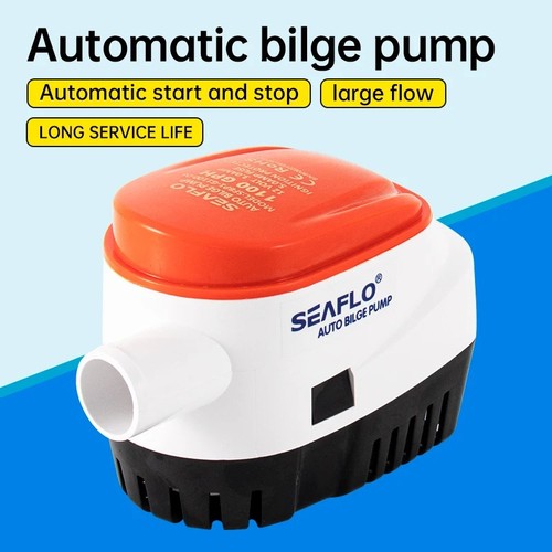 Seaflo automatic bilge pump - seaflo,