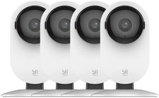 YI 4pc Security Home Camera
