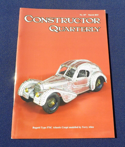 Meccano constructor quarterly - meccano,