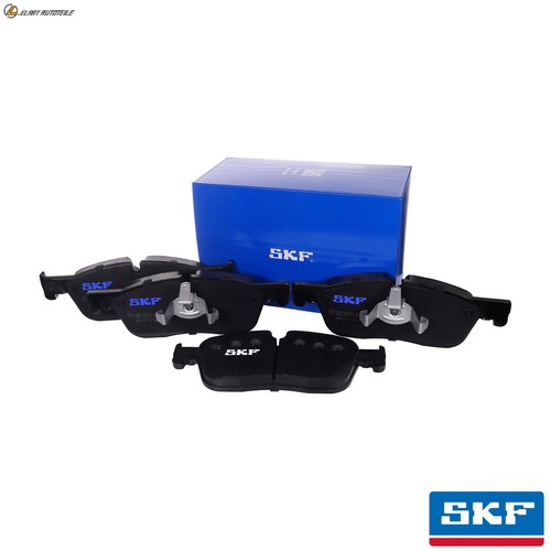 Brake pad set disc - pad,