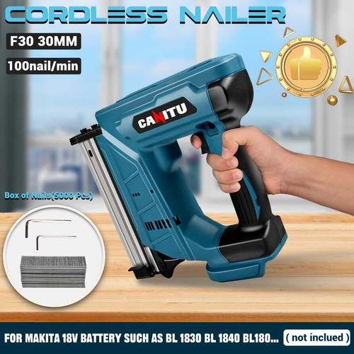 Cordless brad nailer - nailer, straight