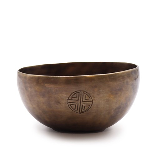 Tibetan singing bowls - bowls, medium