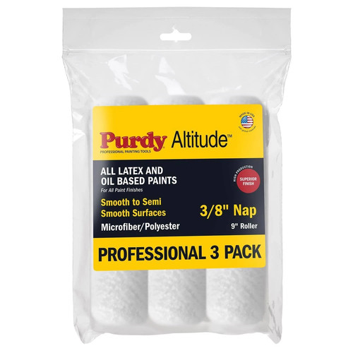 Purdy altitude roller 8 - purdy, 9"