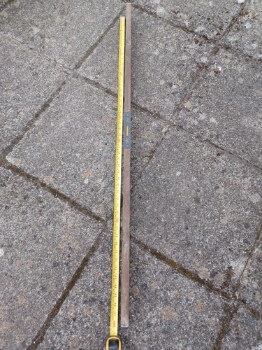 Vintage long wooden - 4,
