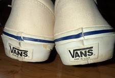 Vintage Vans Era Made In USA