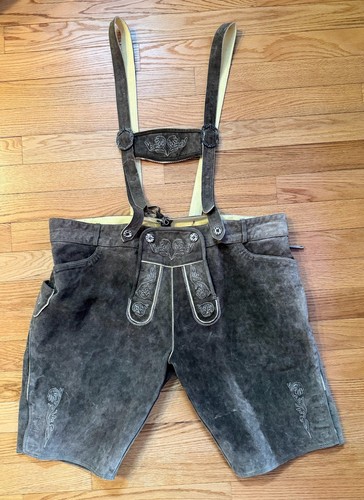 Mens german gray suede leather - mens,