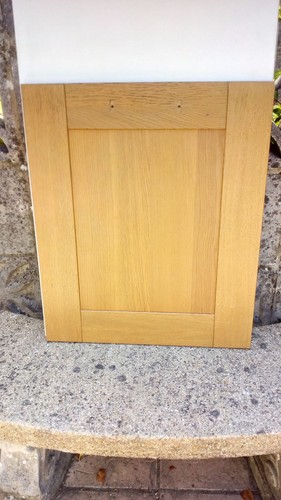 Solid light oak - solid,