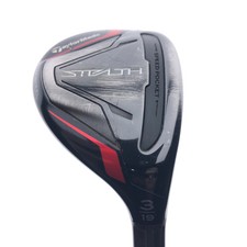 Used TaylorMade Stealth Rescue