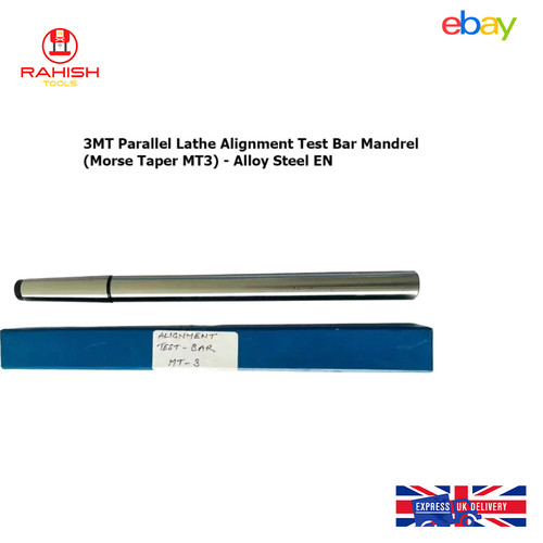 Lathe alignment parallel test - lathe,
