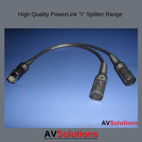 Adaptor splitter for - b&o, y